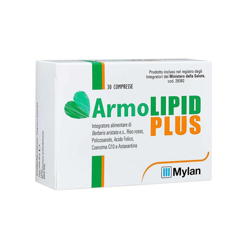 Armolipid plus 30 comprimidos indicado para ayudar a controlar el colesterol y los triglicéridos
