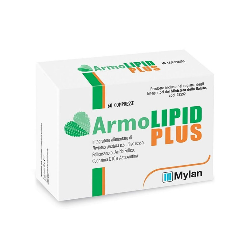 Armolipid plus 60 Tabletten helfen bei der Kontrolle von Cholesterin und Triglyceriden