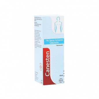 Canesten spray cutané 40 ml 1%
 traitement des mycoses humides de la peau et des plis cutanés