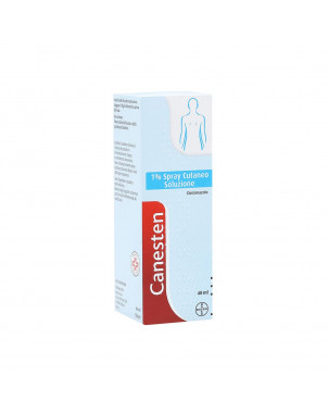Canesten Hautspray 40 ml 1%
 Behandlung feuchter Mykosen der Haut und Hautfalten