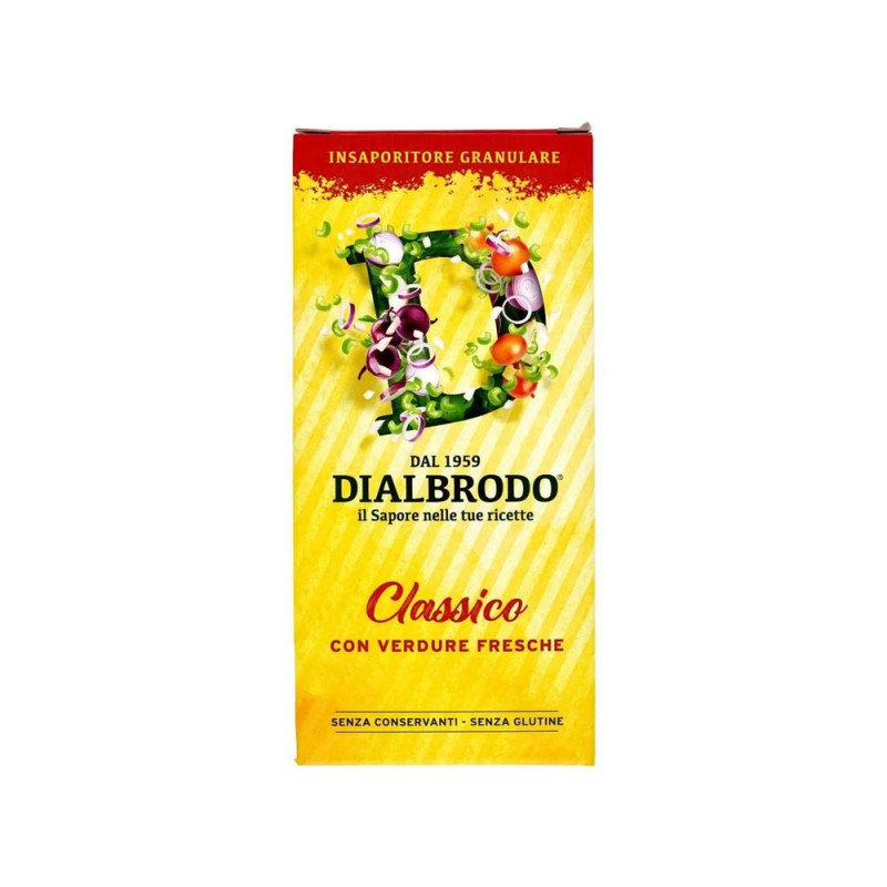 Dialbrodo classic 250 g ideal for flavouring broths