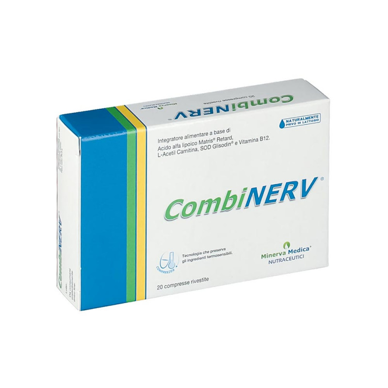Combinerv 20 compresse