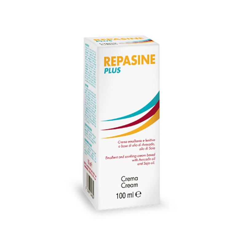Repasine plus cream 100 ml useful in case of hypertrophic scars, burns and scalds.