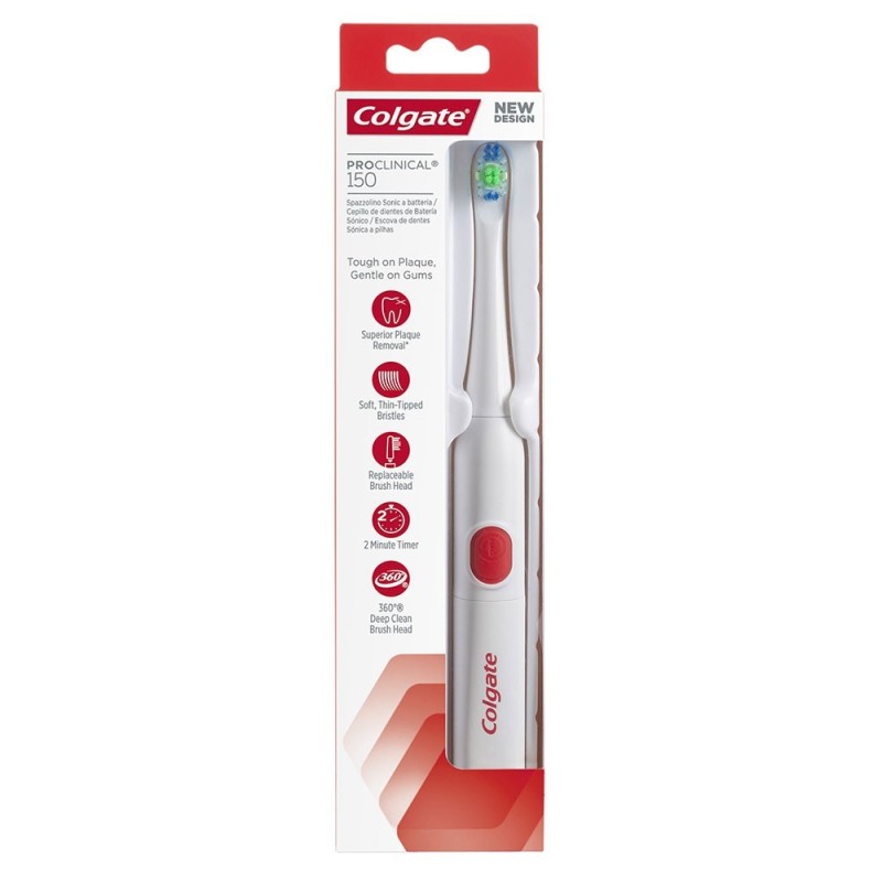Colgate
Proclinical 150
spazzolino a batteria