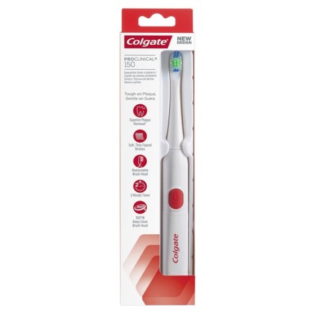 Colgate
Proclinical 150
spazzolino a batteria