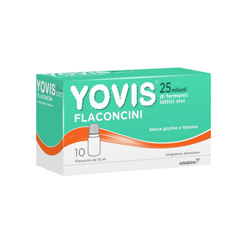 Yovis 10 Fläschchen nützlich zur Förderung des Gleichgewichts der veränderten Darmbakterienflora