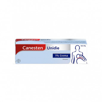 Canesten Unidie 1% crema 30 g indicato nel trattamento delle infezioni della pelle