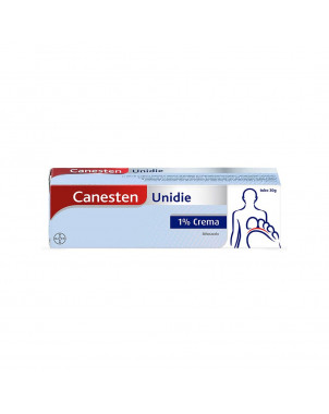 Canesten Unidie 1% crema 30 g indicato nel trattamento delle infezioni della pelle