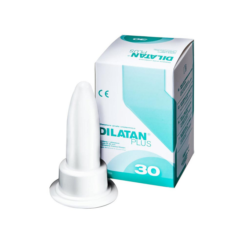 Dilatan plus dilatatore anale criotermico