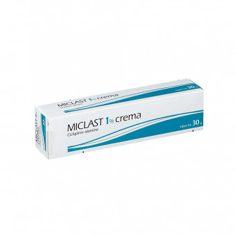 Miclast 1% crema 30 g indicato nel trattamento delle micosi cutanee sostenute da funghi sensibili