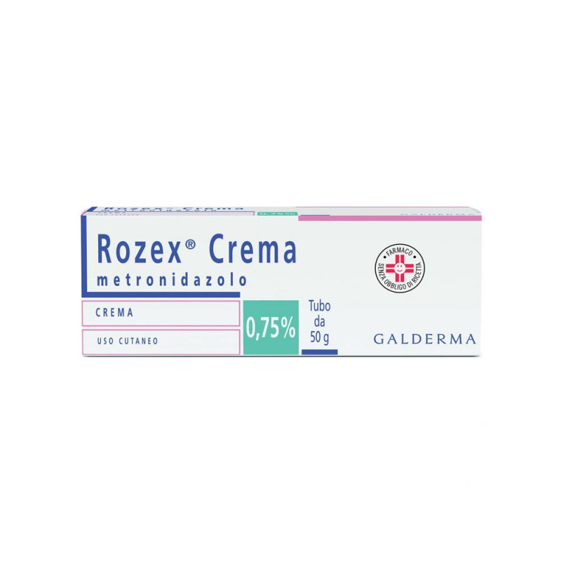 Rozex-Creme 50 g zur topischen Behandlung von Rosacea