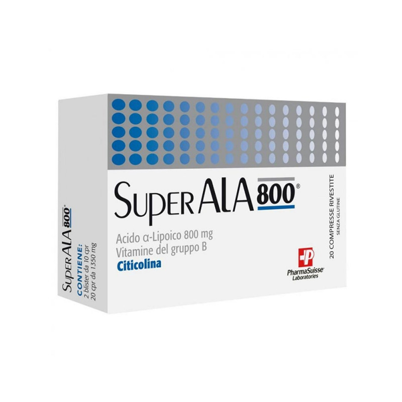 Superala 800 integratore 20 compresse