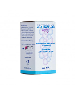 Gastrotuss Baby 200 ml pädiatrischer Anti-Reflux-Sirup bei Neugeborenen und Kindern
