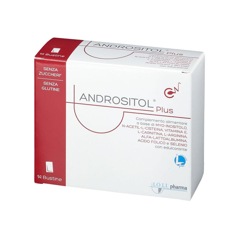Andrositol plus 14 envelopes