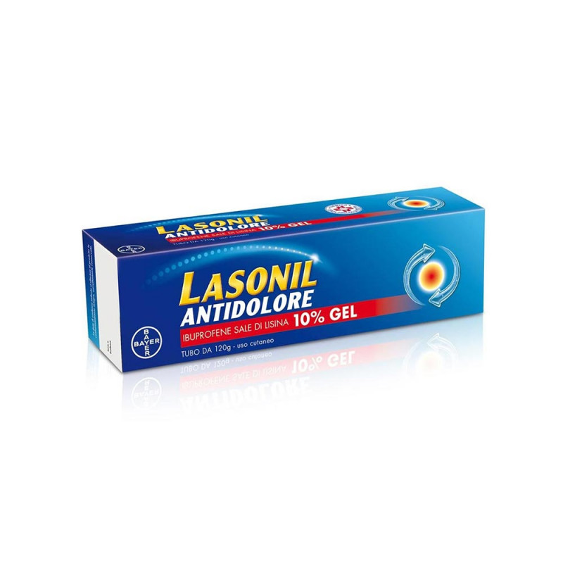 Lasonil Antidolore 10 Gel 120 G Bayer