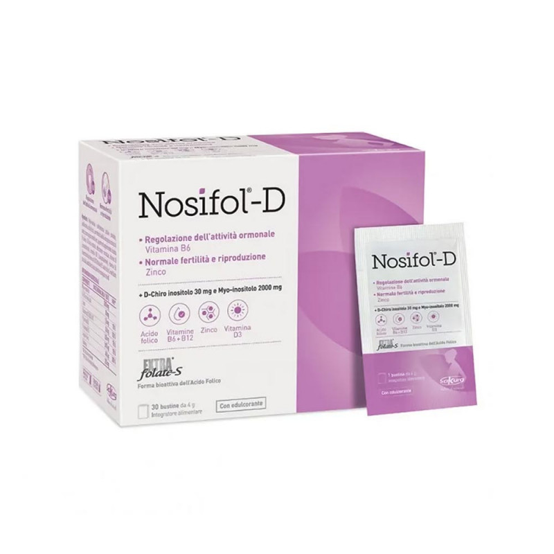 Nosifol-D 30 sobres