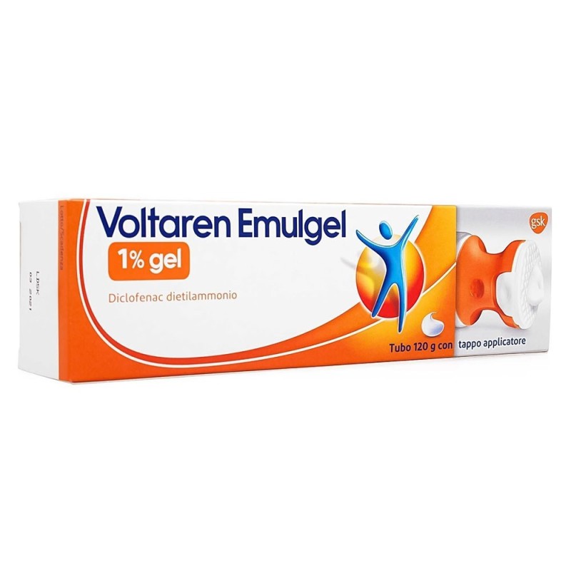 Voltaren
emulgel 1% gel
diclofenac dietilammonio