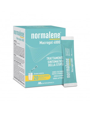 Normalene Macrogol 4000 20 Beutel zur Behandlung von Verstopfung bei Erwachsenen und Kindern