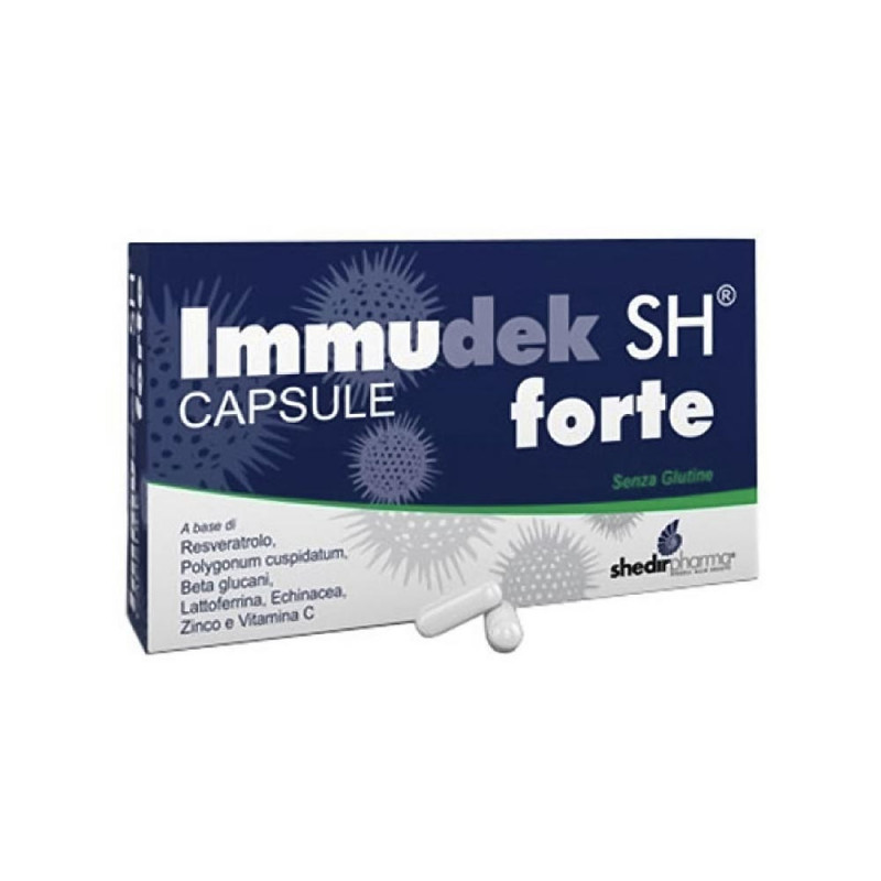 Immudek SH Forte 15 capsules contributes to the normal function of the immune system