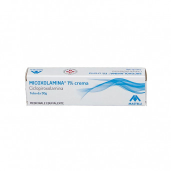 Micoxolamina 1% crema dermatologica 30 g indicata per infezioni causate da funghi sensibili
