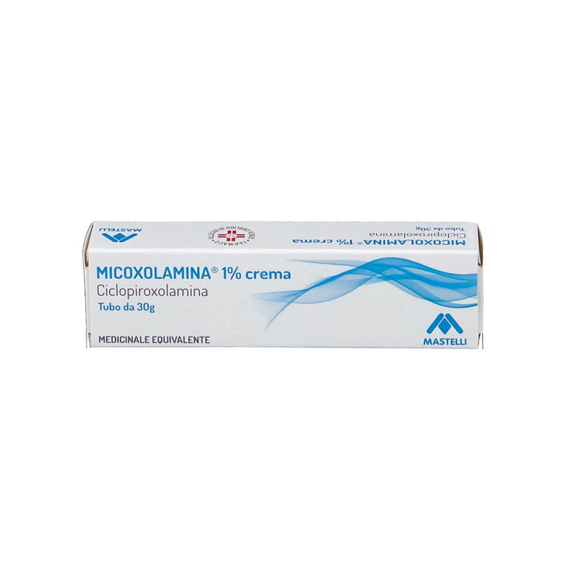 Micoxolamine 1% crème dermatologique 30 g indiquée pour les infections causées par des champignons sensibles
