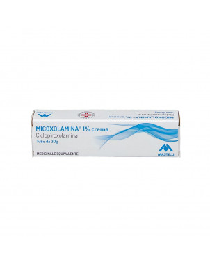 Micoxolamina 1% crema dermatologica 30 g indicata per infezioni causate da funghi sensibili