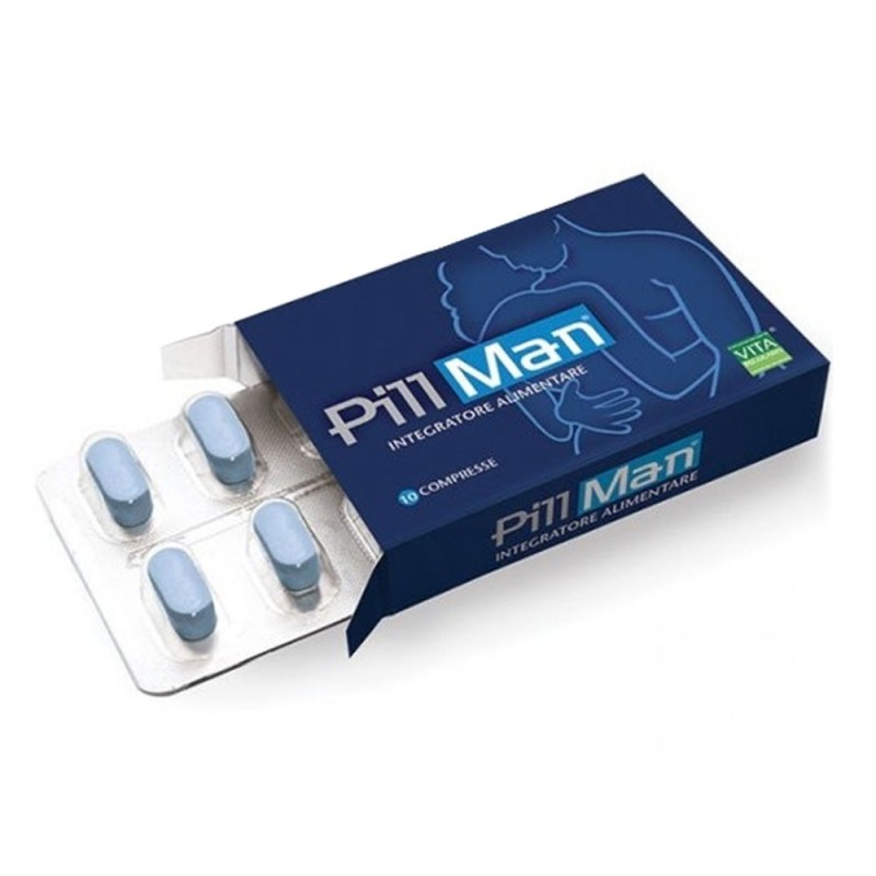 Pill man 10 compresse