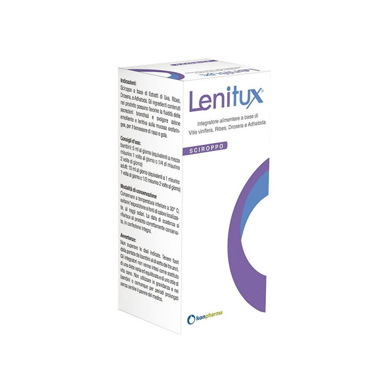 Lenitux botella de 100ml