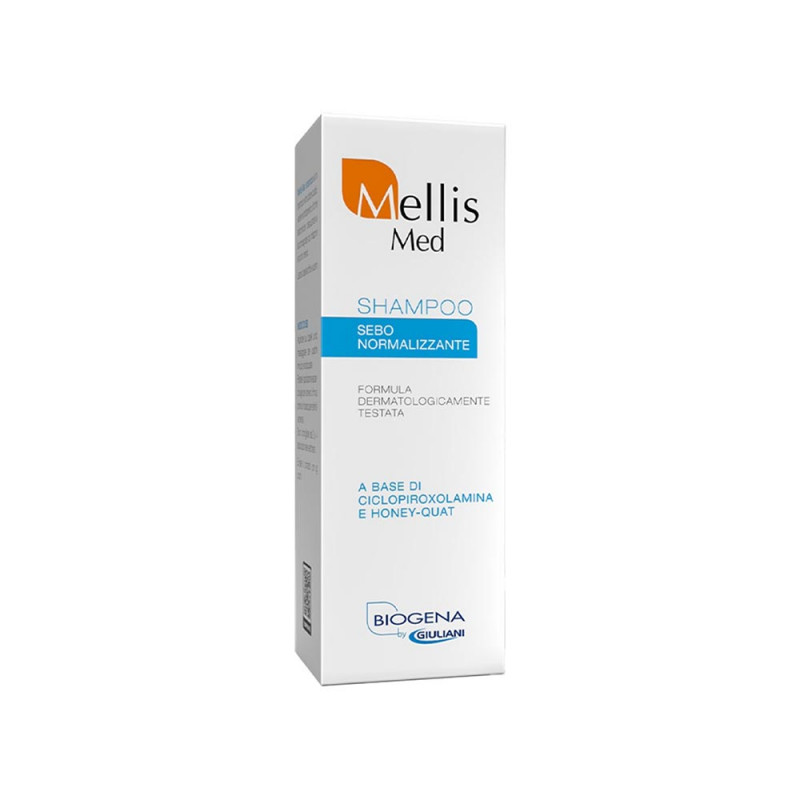 Mellis med Bioshampoo 125 ml Angezeigt als Adjuvans bei der Behandlung von Schuppen und Seborrhoe