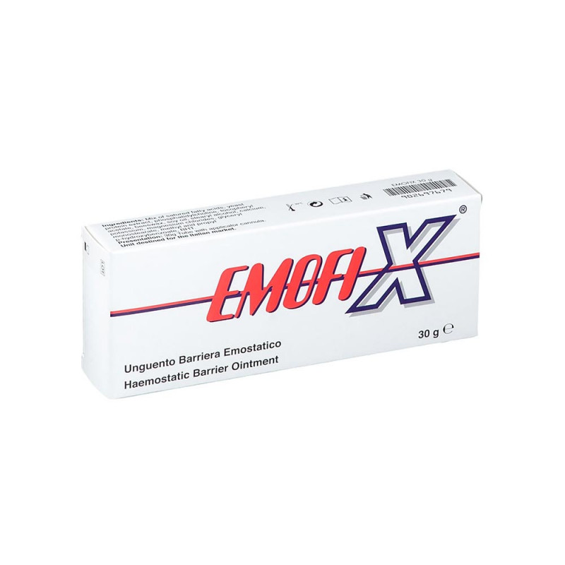 Emofix hämostatische Barrieresalbe 30 g Zur Eindämmung von Blutverlust in der Nase