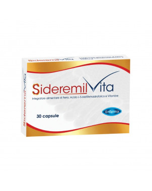 Sideremil Vita 30 capsules Food supplement useful for dealing with cases of decreased dietary intake