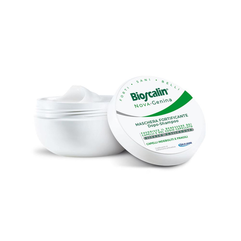 Bioscalin Nova Genina Maschera Fortificante dopo-shampoo capelli indeboliti e fragili