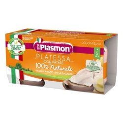 Plasmon
Omogeneizzato
Platessa con patate
100% naturale
6 Mesi+
