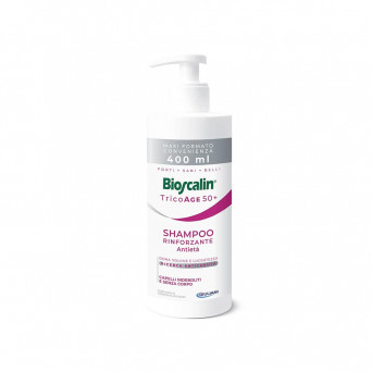 Bioscalin TricoAge 50+ Rinforzante antietà bouteille de shampoing de 400 ml