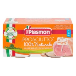 Plasmon
Omogeneizzato
Prosciutto Cotto
100% naturale
4 mesi+