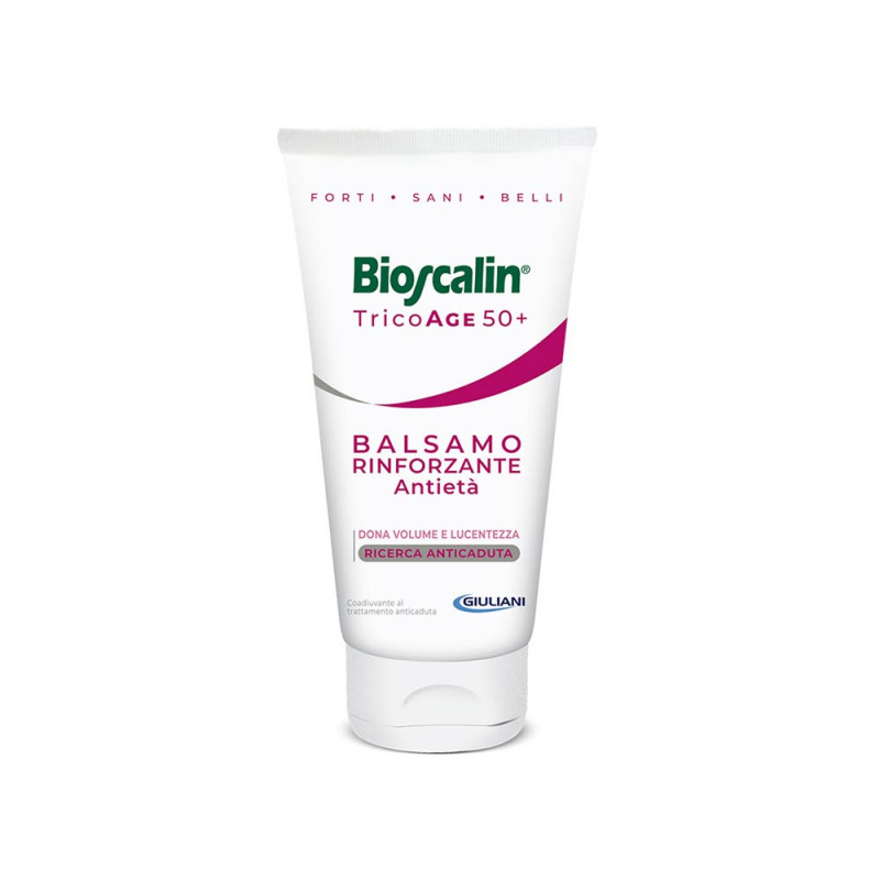 Bioscalin TricoAge 50+ Rinforzante antietà balsamo 150 ml Dona volume e lucentezza ai capelli