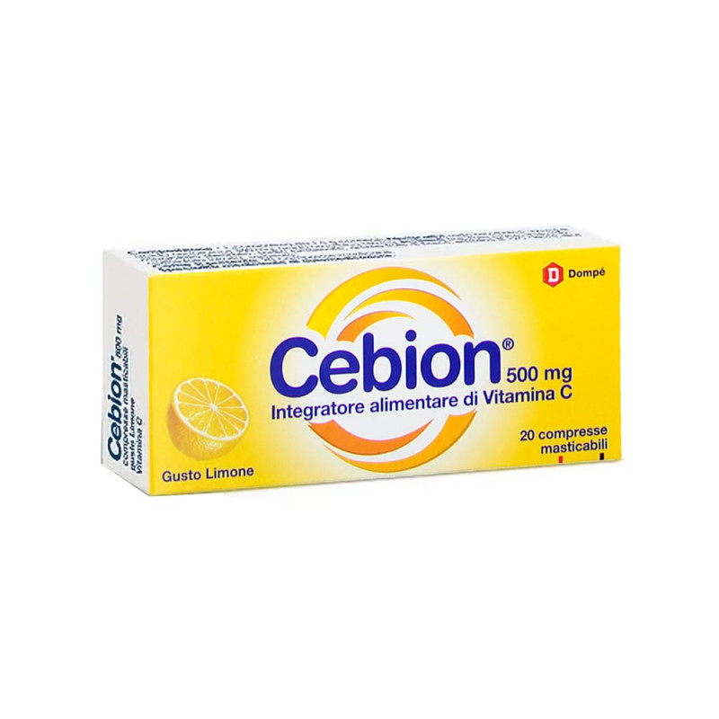 Cebion Zitrone 20 Kautabletten
