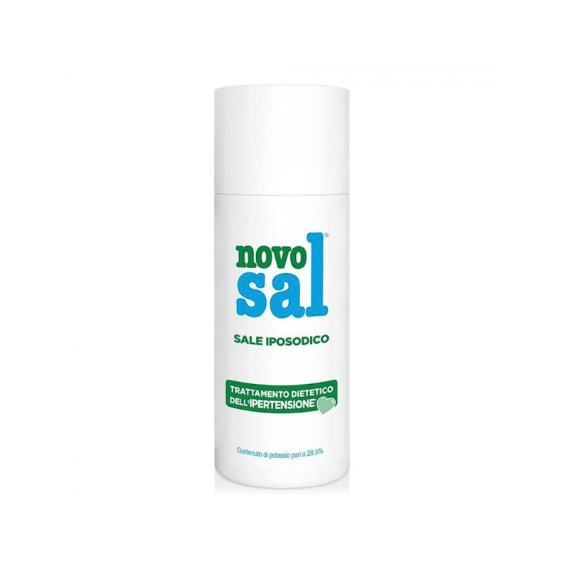 NovoSal 300 g sal baja en sodio Tratamiento dietético de la hipertensión