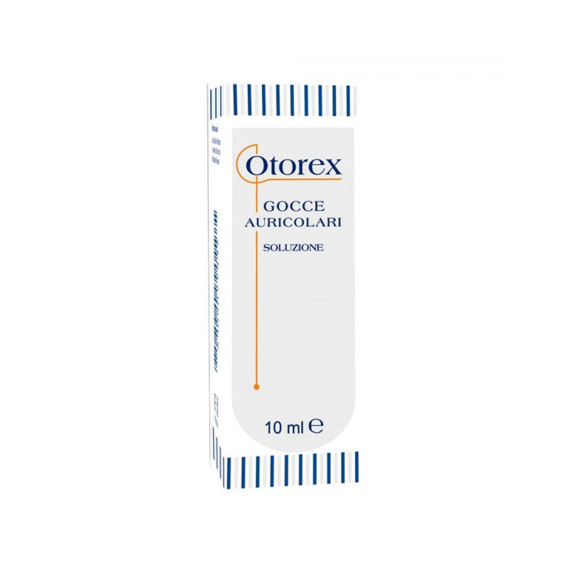 Otorex gocce auricolari 10 ml utile nella prevenzione e trattamento di affezioni etologiche di origine infettiva
