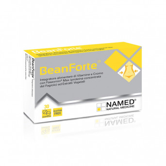 Bean Forte 30 compresse favorisce l'equilibrio del peso corporeo e il metabolismo dei trigliceridi e del colesterolo
