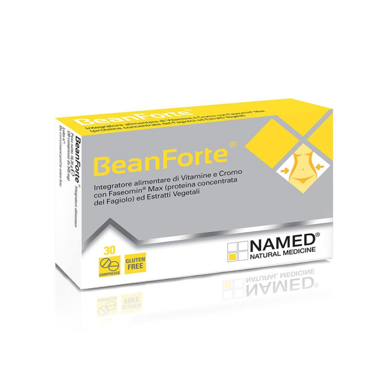 Bean Forte 30 comprimés Favorise l'équilibre du poids corporel et le métabolisme des triglycérides et du cholestérol