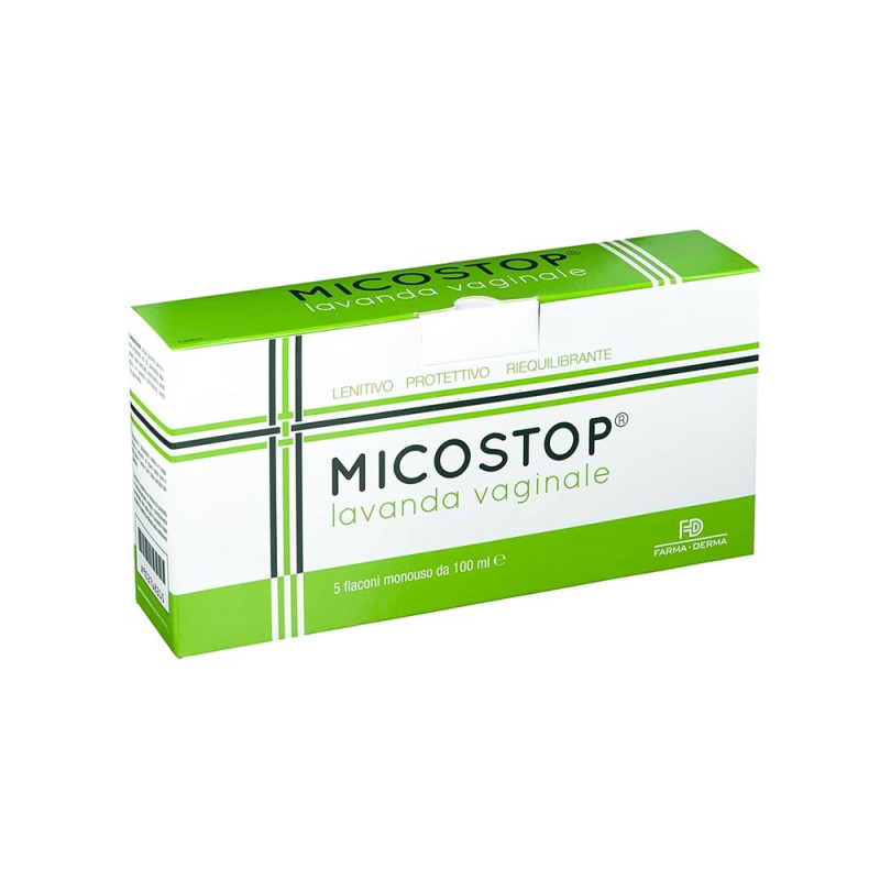 Micostop lavanda vaginale 5 flaconi Lenitivo • protettivo • riequilibrante