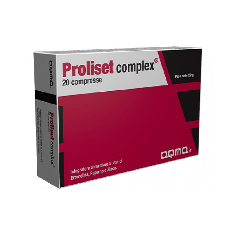 Proliset complex 20 compresse