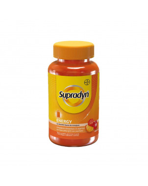 Supradyn energy 70 bonbons Complément alimentaire vitaminé au Coenzyme Q10