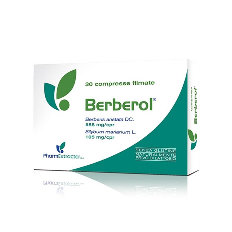 Berberol 30 compresse