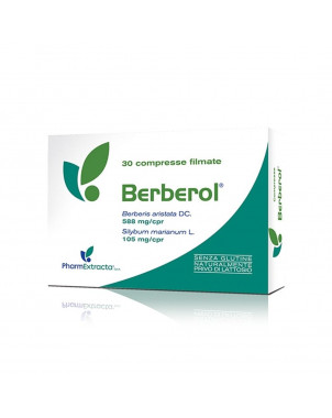Berberol 30 Tabletten Nahrungsergänzungsmittel, das für die regelmäßige Funktion des Herz-Kreislauf-Systems nützlich ist