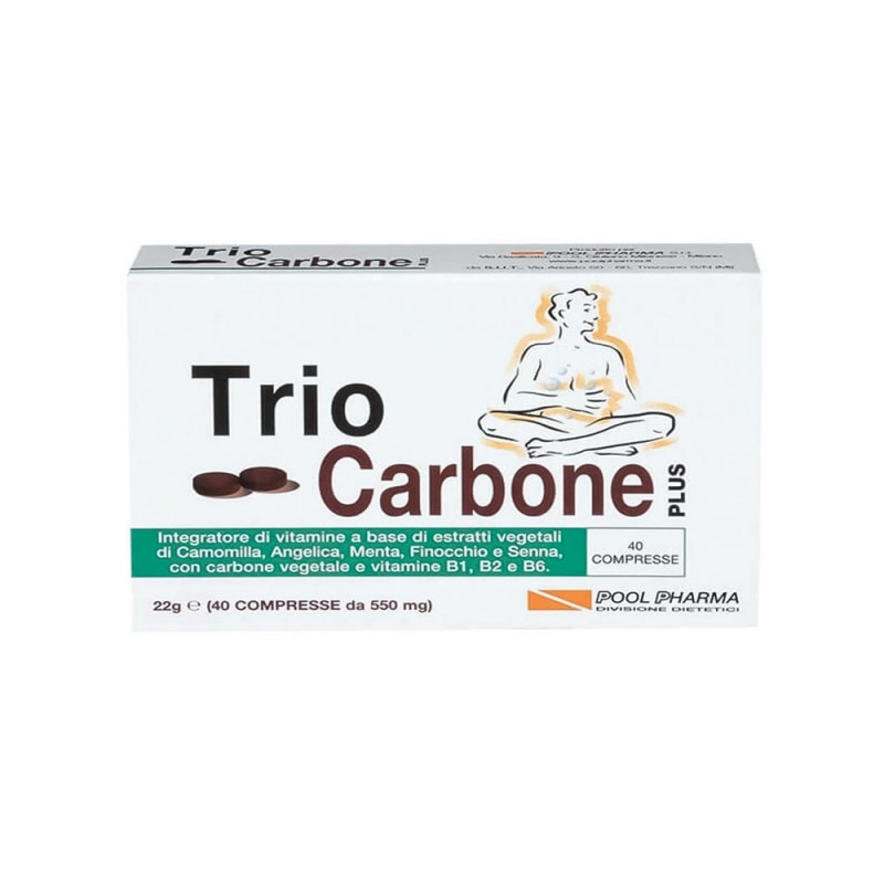 Triocarbone plus 40 Tabletten