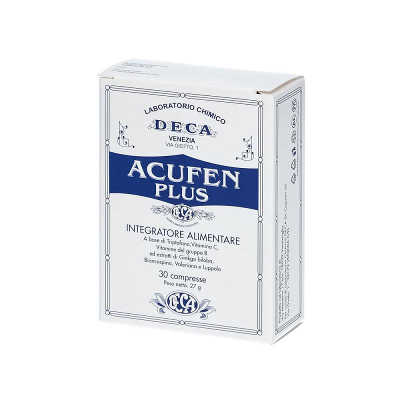 Acufen plus 30 comprimés