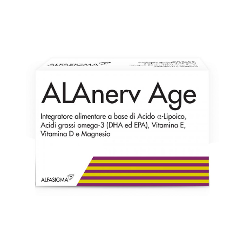 Alanerv age 20 gélules