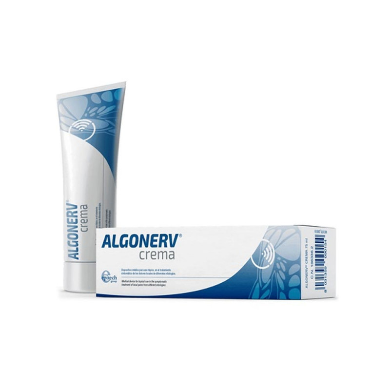 Algonerv-Creme zur Behandlung von dermal-epidermaler Neuralgie, die Symptome wie Juckreiz hervorruft